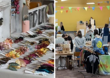 استكشف أكبر سوق للحرف اليدوية في مونتريال