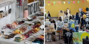 استكشف أكبر سوق للحرف اليدوية في مونتريال