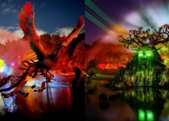 استكشف متحف “حدائق النور ” Gardens of Light” الساحر في مونتريال