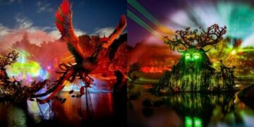 استكشف متحف “حدائق النور ” Gardens of Light” الساحر في مونتريال