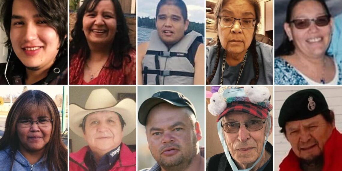 الشرطة تنشر أسماء ضحايا الطعن الجماعي الذي وقع يوم الأحد