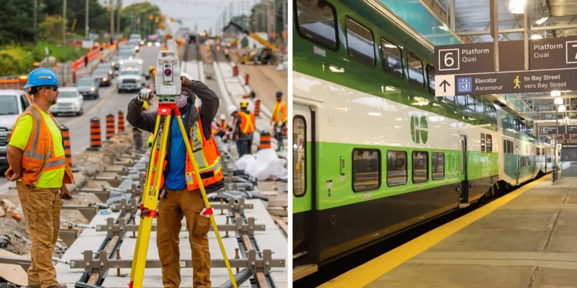 وظائف في Metrolinx بأجور 100 ألف دولار أو أكثر سنوياً