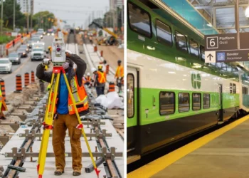 وظائف في Metrolinx بأجور 100 ألف دولار أو أكثر سنوياً