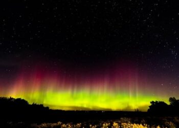 سكان كيبيك يشاركون صوراً مبهرة للأضواء الشمالية