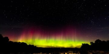 سكان كيبيك يشاركون صوراً مبهرة للأضواء الشمالية