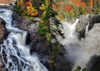 9 شلالات مثالية لرحلات الخريف اليومية بالقرب من مونتريال