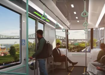 أكبر مشروع تطوير في تاريخ مونتريال …فيديو لشبكة السكك الحديدية الخفيفة REM