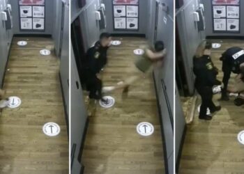 رجل يطالب بتعويض قدره 400 ألف دولار بعد إصابته في مشاجرة عنيفة مع الشرطة