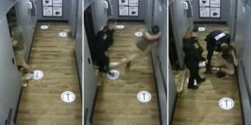 رجل يطالب بتعويض قدره 400 ألف دولار بعد إصابته في مشاجرة عنيفة مع الشرطة