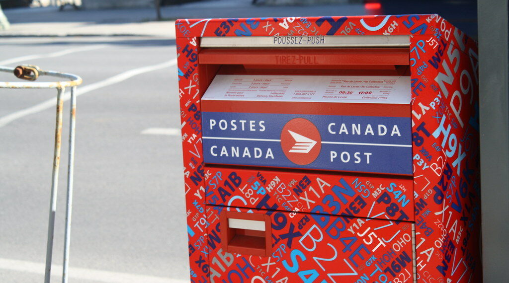 4 أيام من الشحن المجاني لدى Canada Post في أكتوبر/ تشرين الأول