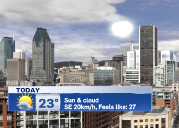 درجات الحرارة في مونتريال تحطم الأرقام القياسية لشهر أكتوبر/تشرين الأول هذا الأسبوع