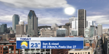 درجات الحرارة في مونتريال تحطم الأرقام القياسية لشهر أكتوبر/تشرين الأول هذا الأسبوع