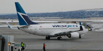 تخفيضات على رحلات خطوط WestJet الجوية