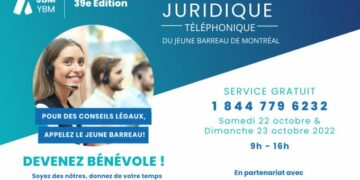 مشورة قانونية مجانية لسكان كيبيك خلال نهاية هذا الأسبوع