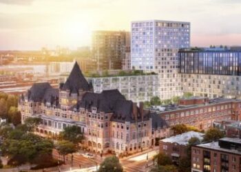 افتتاح فندق فخم جديد في مونتريال القديمة الشهر المقبل