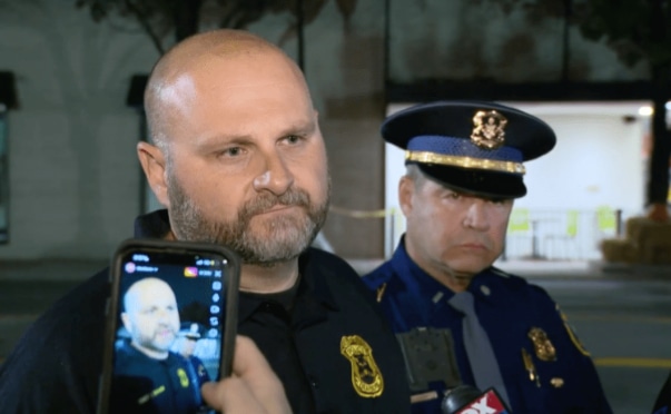 رجل مسلح يسلم نفسه للشرطة في ديربورن بعد 7 ساعات من المفاوضات