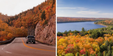 هذه الأماكن في كندا ضمن أفضل الأماكن في العالم لمشاهدة ألوان الخريف