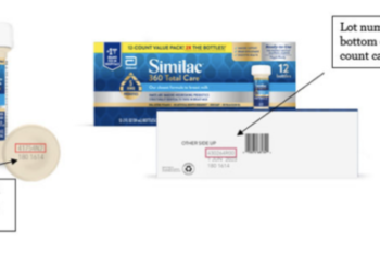 Abbott تستدعي بعض منتجات حليب الأطفال