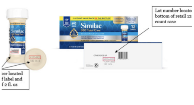 Abbott تستدعي بعض منتجات حليب الأطفال