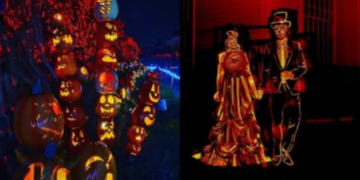 مهرجان اليقطين المضيء : فعالية جميلة بالقرب من مونتريال