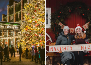 8 أسواق سحرية لعيد الميلاد  خلال الشهر المقبل