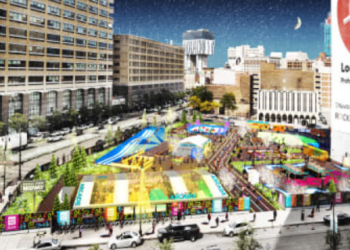 bedrock تطلق تجربة شتوية جديدة في ديترويت