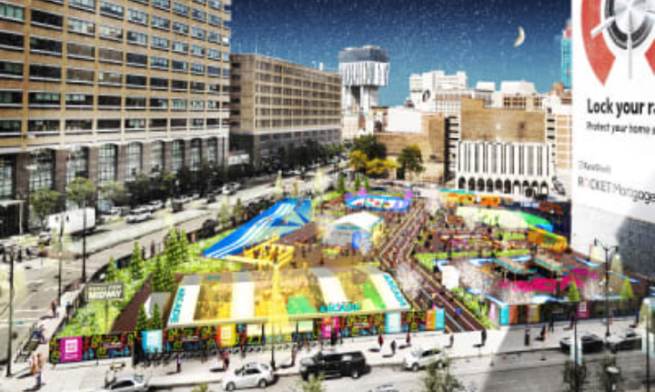 bedrock تطلق تجربة شتوية جديدة في ديترويت