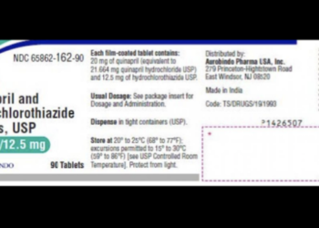 إدارة الدواء الأمريكية تستدعي صنفين من أدوية ضغط الدم بسبب احتمال الإصابة بالسرطان