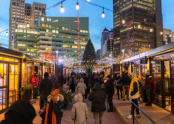 أسواق الشتاء تعود إلى وسط ديترويت ابتداءً من 10 تشرين الثاني/نوفمبر