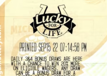 رجلٌ من Warren يربح 25 ألف دولار سنوياً مدى الحياة