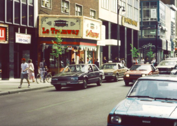 مجموعة من الصور الجميلة لمونتريال في التسعينيات