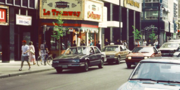 مجموعة من الصور الجميلة لمونتريال في التسعينيات