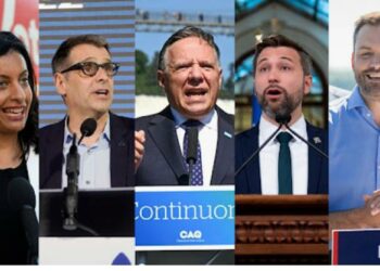 لوغو يفوز في انتخابات 2022 في كيبيك بحكومة أغلبية