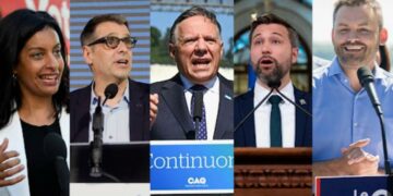 لوغو يفوز في انتخابات 2022 في كيبيك بحكومة أغلبية