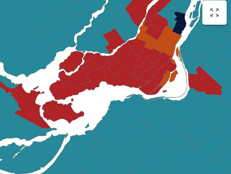 سكان مونتريال اختاروا أحزاب المعارضة بدلاً من حزب لوغو