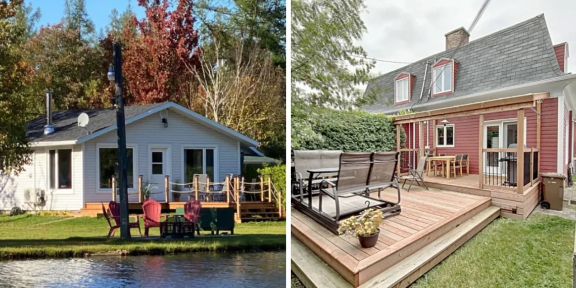 منازل معروضة الآن للبيع بأقل من 300 ألف دولار في كيبيك( صور)