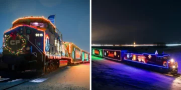 عودة قطار CP Holiday هذا العام مع 10 محطات توقف في كيبيك