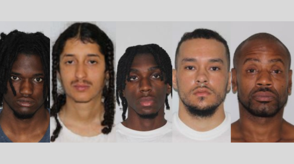 اتهام 5 رجال في لافال بسبب سلسلة من جرائم العنف والابتزاز بحق أصحاب المطاعم