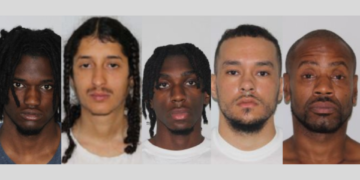 اتهام 5 رجال في لافال بسبب سلسلة من جرائم العنف والابتزاز بحق أصحاب المطاعم