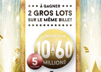 شخص من كيبيك يفوز بجائزة يانصيب بقيمة 36 مليون دولار