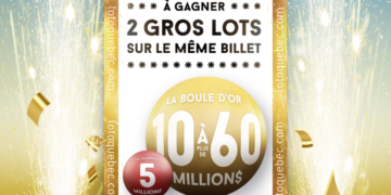 شخص من كيبيك يفوز بجائزة يانصيب بقيمة 36 مليون دولار