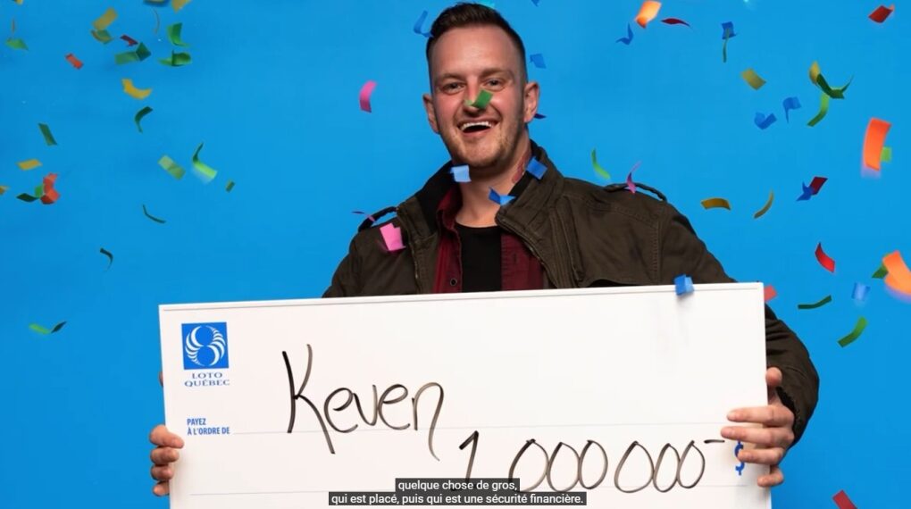 أحد المحظوظين في كيبيك يربح اليانصيب مرتين