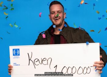 أحد المحظوظين في كيبيك يربح اليانصيب مرتين