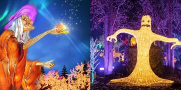 انطلاق عرض أضواء الهالوين المبهر Illumi مع 25 مليون ضوء LED