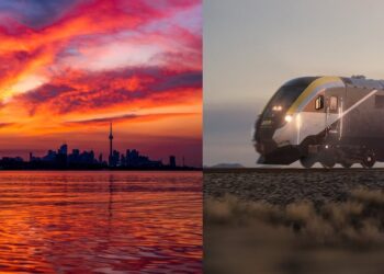 يمكنك السفر من مونتريال إلى تورونتو بأقل من 55 دولار عبر القطار