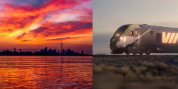 يمكنك السفر من مونتريال إلى تورونتو بأقل من 55 دولار عبر القطار