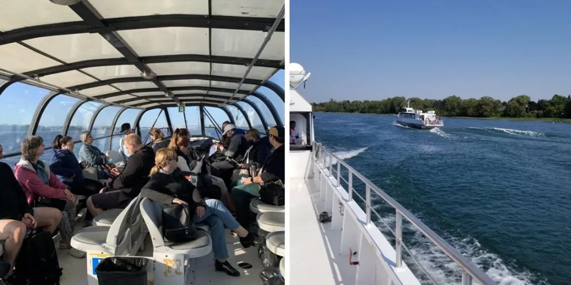 تمديد المشروع التجريبي للنقل بالقوارب إلى الشاطئ الجنوبي لمونتريال بسبب أزمات المرور