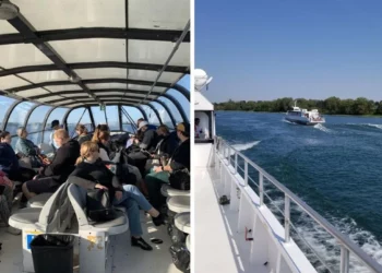 تمديد المشروع التجريبي للنقل بالقوارب إلى الشاطئ الجنوبي لمونتريال بسبب أزمات المرور