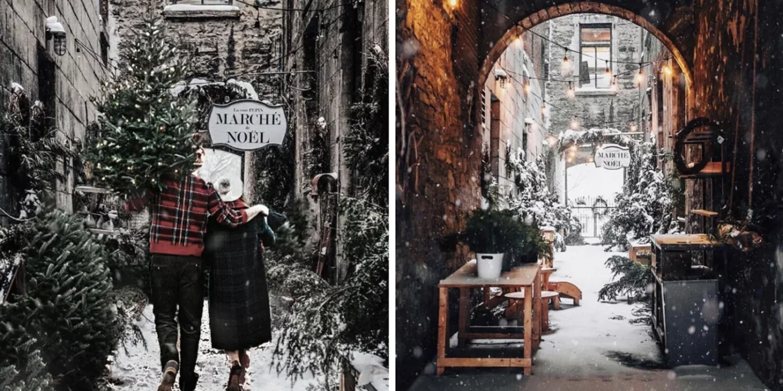 عودة زقاق عيد الميلاد الساحر إلى مونتريال هذا العام