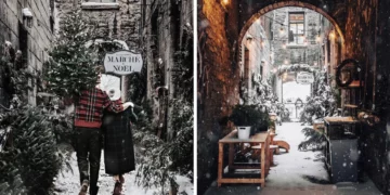 عودة زقاق عيد الميلاد الساحر إلى مونتريال هذا العام